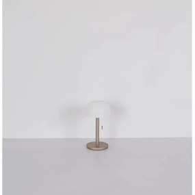 Globo 21016CH - Lampada da tavolo LED NORMAN LED/1,5W/3,7V 3000/4200/6000K marrone