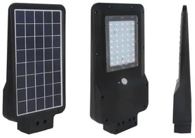 Lampione stradale solare LED con sensore LED/15W/7,4V 6000K IP65 5400 mAh