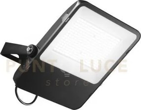 Proiettore led taurus nero 200w 26000lm 3000k ip65 34,7x5,95x40,8cm