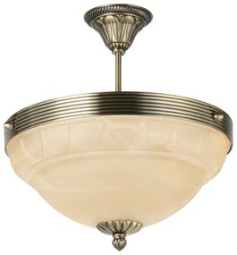 EGLO 85856 - Lampadario MARBELLA 3xE14/60W/230V
