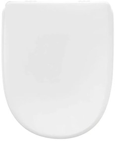 Copriwater Selnova 3 a d originale per serie sanitari POZZI GINORI in duroplast bianco