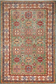 Kazak Tappeto orientale 310 x 210 (Pakistan) Annodato A Mano