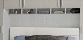 Cameretta Davide Short L.250cm a soppalco , 17 colorazioni