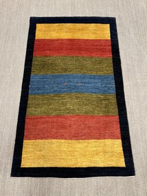 Gashguli Tappeto persiano 100x180 Giallo (Iran) Annodato A Mano