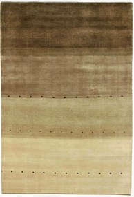 Loribaft Tappeto 270x190 Marrone (Indian) Annodato A Mano