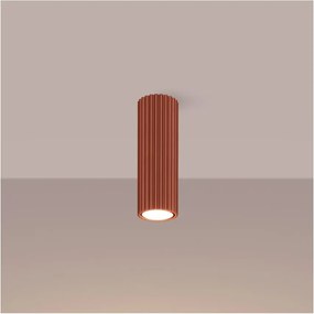 Brilagi - Faretto CRESTO 1xGU10/10W/230V 20 cm rosso