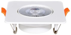 Ecolite LED-YL202/7W/CCT/BI - Lampada LED da incasso KENT LED/3/5/7W/230V bianco