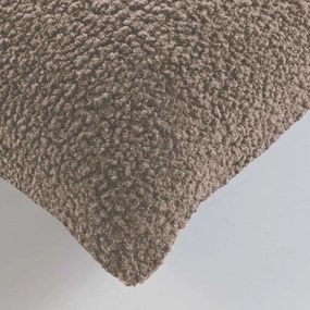 Federa decorativa in sherpa 40x40 cm Woolen – douceur d'intérieur