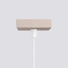 Brilagi - Lampadario a sospensione con filo CRESTO 1xGU10/10W/230V taupe