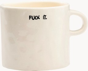 Tazza fatta a mano Fuck It