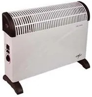 termoconvettore turbo con termostato e ventilatore 2000w - misure di ingombro cm.58x20x43h. fer61599