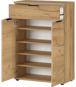 Scarpiera in rovere con cassetti Fremont - Germania