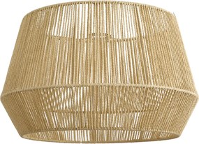 Paralume Japandi con corda di carta beige 50/50/30 - Bullet
