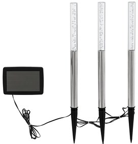 Eglo 48666 - Lampada solare LED RGB 3xLED/0,06W/1xAA 300 mAh