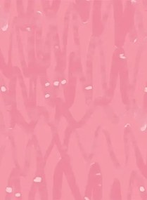 Rebel Walls Carta da parati panoramica Pulse of Passion - Pink