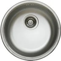 Lavello a pozzetto acciaio inox Rond EC192