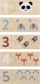 Puzzle in legno per bambini Numbers – Kindsgut