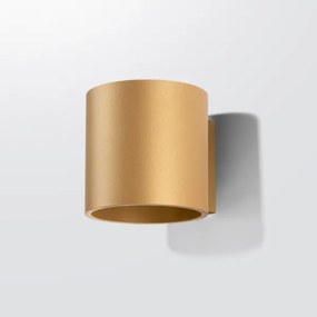 Sollux Sl.1181 - Faretto da parete ORBIS 1xG9/8W/230V oro