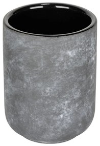 Portaspazzolino grigio in ceramica Sacile – Wenko