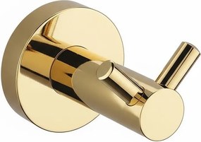 Gancio bagno Leo 5605 – Oro Lucido