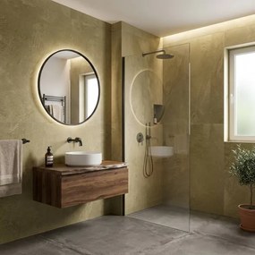 Pavimento 60x120 Cm In Gres Porcellanato Finitura Matt Cloud Fango