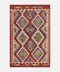 Kilim Tappeto 80x120 (Pakistan) Tessuto A Mano