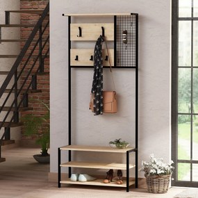 Stand Ingresso Eleganza - Nomad Portmanto - Oak