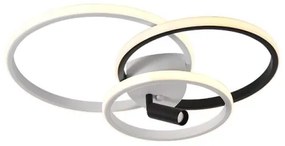 Plafoniera LED dimmerabile LED/70W/230V 3000-6500K bianco/nero + +TC