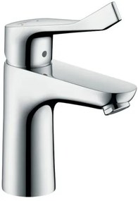 Miscelatore Monocomando Lavabo 100 Leva Extra Lunga E Tirante Cromo Hansgrohe Focus 31911000