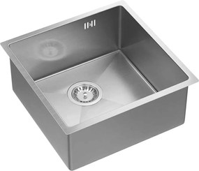 Lavello in acciaio ANTHONY 50 BRUSH NICKEL