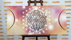 Quadro su tela – Mandala affascinante