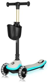 Lionelo - Monopattino per bambini MEY 3xAAA Beige Sand