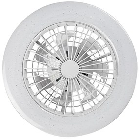 Rabalux 71333 - Lampada LED dimmerabile DALFON 48W/230V 3000-6500K con ventola e