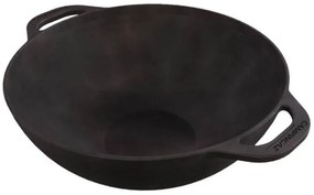 Wok in ghisa Campingaz culinary modular ø 32 cm modello 2000036961 colore nero