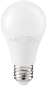 Gla231- lampadina attacco e27 6500k 1021lm 12w in plastica opale