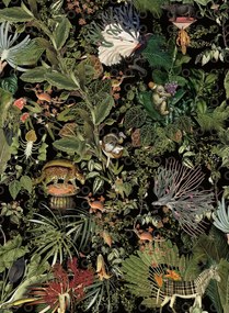 Moooi for Arte Carta da parati Menagerie of Extinct Animals - MO2071 - Raven