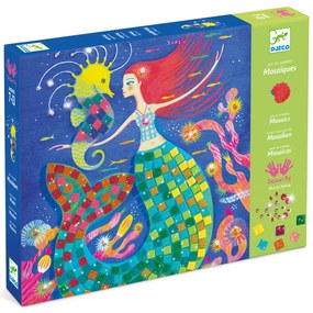 Mosaico - canto della sirena