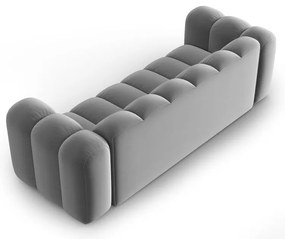 Divano grigio 228 cm Lupine - Micadoni Home