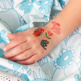 Tatuaggi per bambini Woodland - Rex London