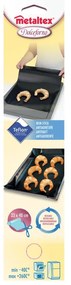 Tappeto da forno in teflon Backer, 40 x 33 cm - Metaltex