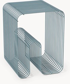 Sgabello in metallo Curva