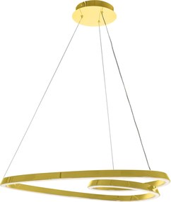 Lampada LED APP7797-cp Gold + Telecomando