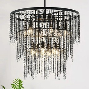 Lampada Cristal APP1314-CP Black