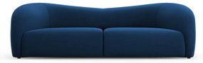 Divano in velluto blu 237 cm Santi - Interieurs 86