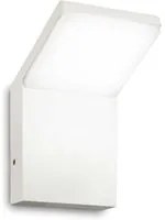 Lampada da parete STYLE, bianco, 4000K, L100xH170xP105mm