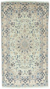 Nain Tappeto 120 x 220 Verde (Iran) Annodato A Mano