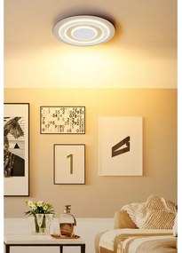 Globo 48032-40S - Plafoniera LED da soffitto JAYDEN LED/40W/230V 3000K Ø 48 cm