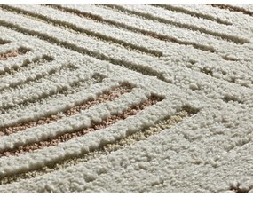 Tappeto color crema 200x290 cm Candela – Universal