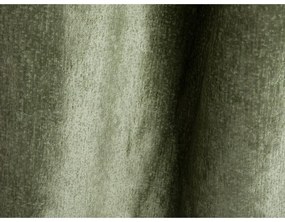 Letto matrimoniale imbottito verde con spazio contenitivo e rete 180x200 cm Lupine - Micadoni Home