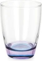 Bicchiere acqua 300 ml vetro Sound viola